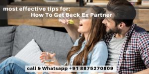 most effective tips for How To Get Back Ex Partner