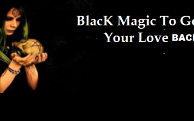 Get your lost love back by black magic mantra – Advice Free