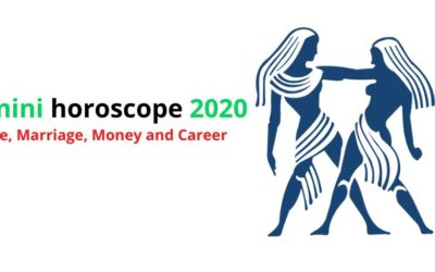 Gemini Horoscope 2021 – 2022: Love Life, Marriage, Family, Health, Money and Career
