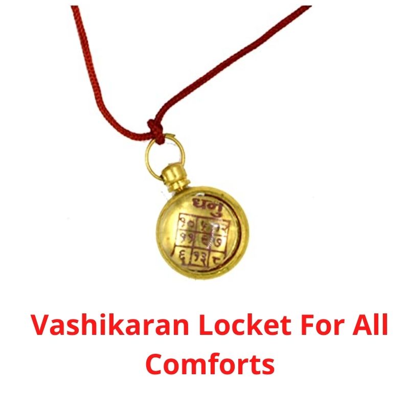 Vashikaran Locket For All Comforts