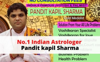 No.1 Indian Astrologer Pandit kapil Sharma – Astrology Support