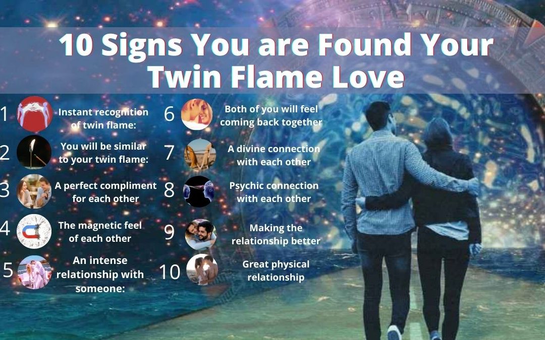 10 Signs You are Found Your Twin Flame Love – Astrology Support