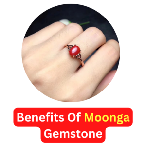 Benefits Of Moonga Gemstone