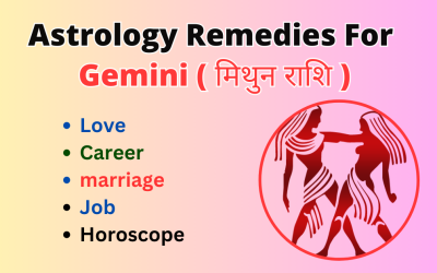 Astrology Remedies For Gemini Zodiac Signs – Astrology Support