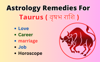 Astrology Remedies For Taurus Zodiac Signs – Astrology Support