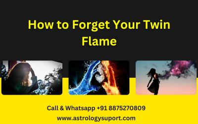 How to Forget Your Twin Flame – Astrology Support