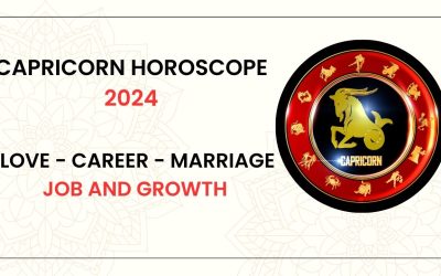 Capricorn horoscope 2024:- Love – Career – Marriage – Job and Growth