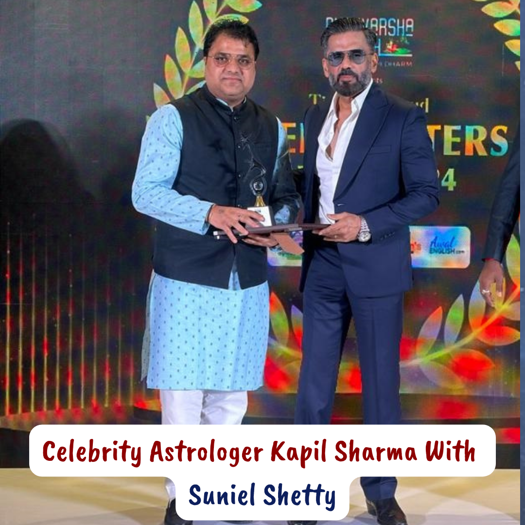 Celebrity Astrologer Kapil Sharma With Suniel Shetty<br />
