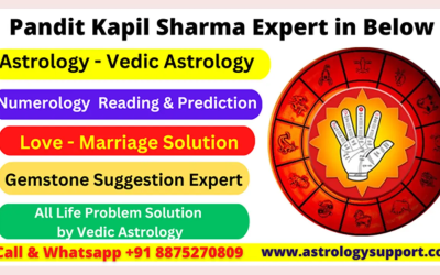 Get Astrology Consultation by Celebrity Astrologer Pandit Kapil Sharma – Astrology Support