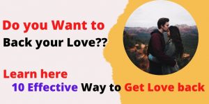 Do you Want to Back your Love