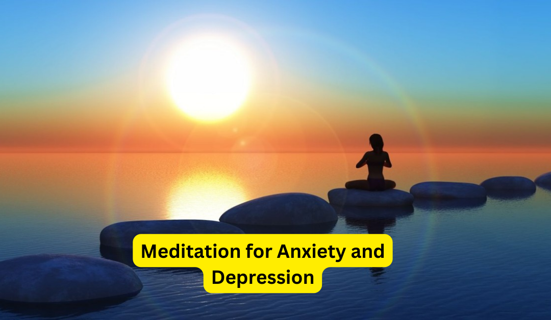 Meditation for anxiety and depression – astrology support