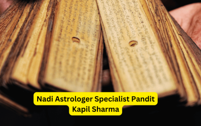 Nadi Astrologer Specialist Pandit Kapil Sharma – Astrology Support