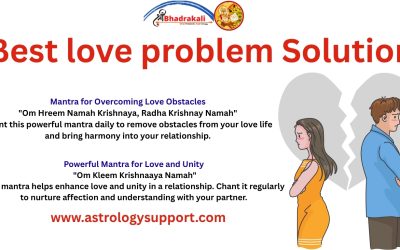 Best love problem Solution – Astrology Support