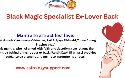 Black Magic Specialist Ex-Lover Back – Astrology Support