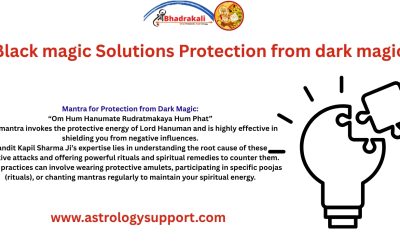 Black magic Solutions Protection from dark magic – Astrology Support