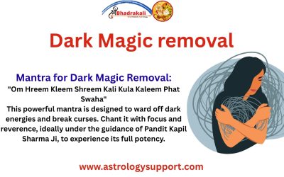 Dark Magic removal – Astrology Support