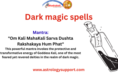 Dark magic spells – Astrology Support