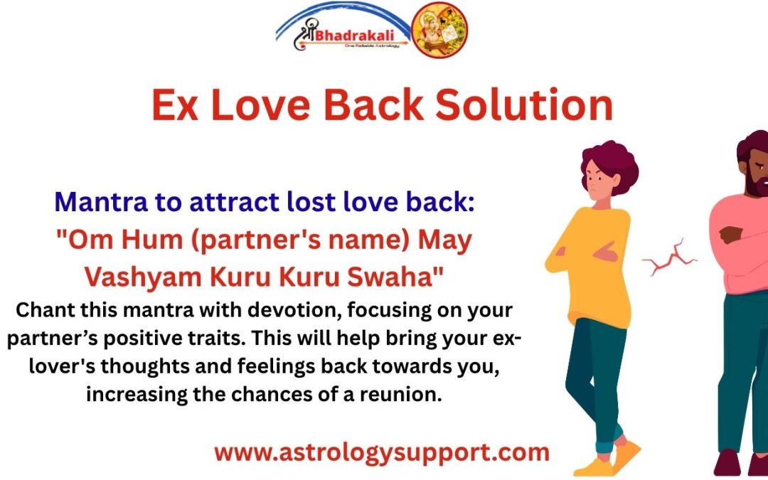 Ex Love Back Solution – Astrology Support