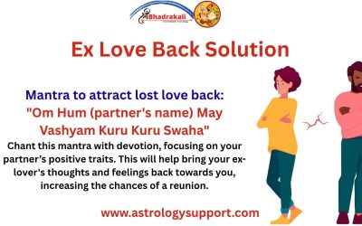 Ex Love Back Solution – Astrology Support