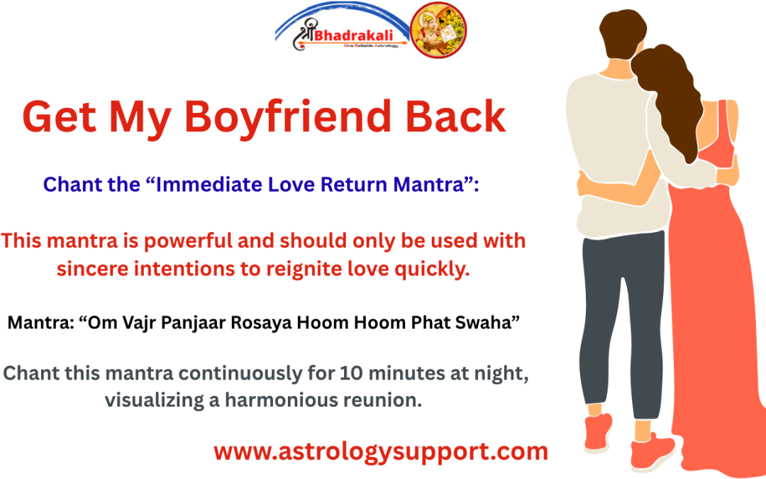 How to Get My Love Back – Astrology Support