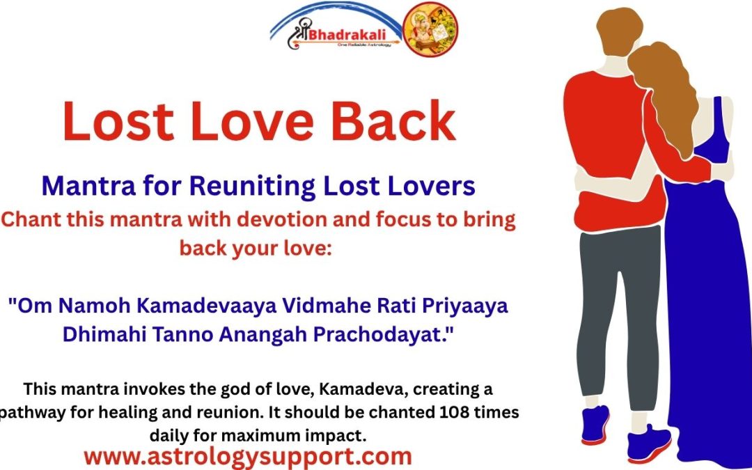Lost Love Back by Pandit Kapil Sharma – Astrology Support
